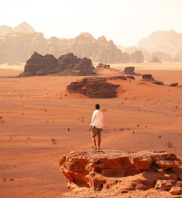 Moon Camp Frühstückspension Wadi Rum