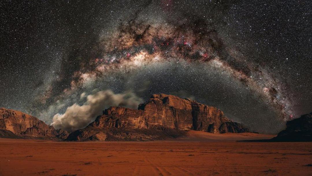 Moon Camp * Wadi Rum