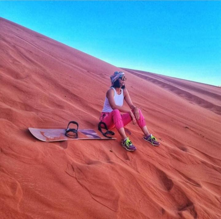 Moon Camp * Wadi Rum