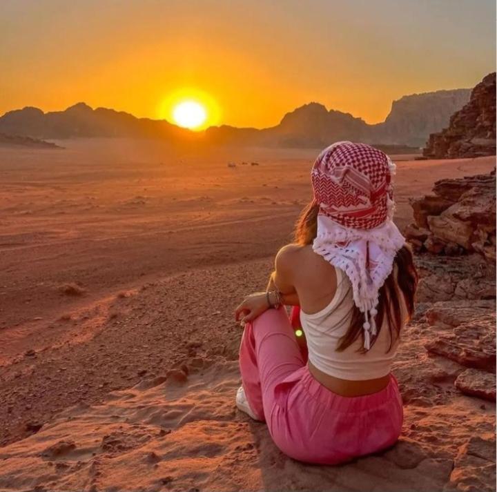 Frühstückspension Moon Camp Wadi Rum